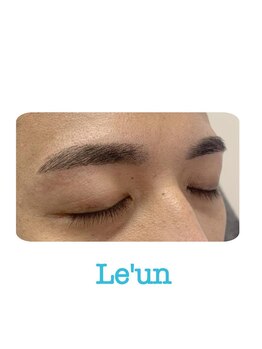 ルアン 表参道店/メンズ美眉毛スタイリング