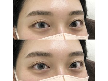 バニーアイズ 天神(Bunny eyes TENJIN)/アイブロウ×パリジェンヌ