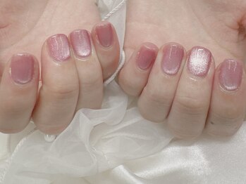 ハニービービー(Honey Bee Bee)/ナチュラルピンクマグネット