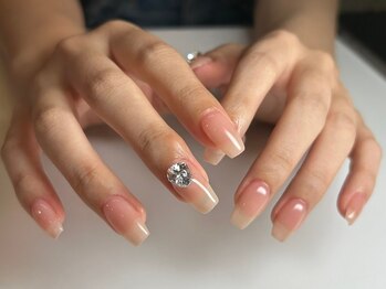 ビューティーサロン スタイル 三宮店(STYLE)/ワンカラー/ラメグラコース