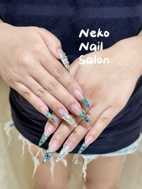 ワンホンネイル　個性派