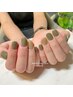 【ご新規様限定☆】HAND　ワンカラー 、ラメグラデーション　￥6000