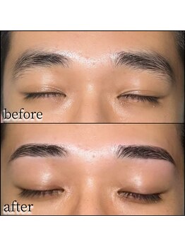 ムギムギ(mugi mugi)/メンズアイブロウワックス