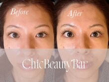シックビューティバー(Chic Beauty Bar)/LEDマツエク100本＋まつげパーマ