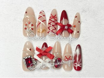 クイックスカルプ 新宿店(Quick Sukarupu)/赤のクリスマスプレゼント4980円