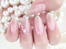 ネイルサロン アジュール(nail salon Azur)の雰囲気（オフィスにも◎シンプル大人上品ネイル♪　定額￥５５００）
