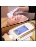 【脂肪冷却２カップお腹＋HIRFWAVEPro小顔フェイシャル同時施術】¥15600