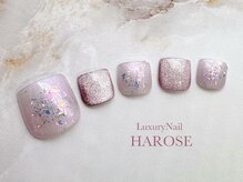 ラグジュアリーネイル ハローズ(HAROSE)/FOOTジェルアートコース