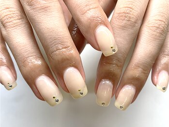フィロンネイル 蒲田店(filonnail)/パーツ付ワンカラー