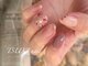 ツキネイル(TSUKI nail)の写真/お持ち込み・デザイン相談◎大人かわいいニュアンス系・きれいめの中に一癖あるデザインが得意！