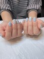 ミスネイル あがり浜店(Ms.naiL)&nbsp;上品ツイードで大人可愛いく♪