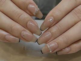 綺麗めちゅるんパーツ細フレンチ