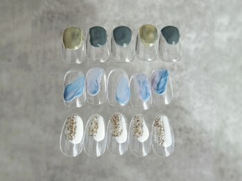 フィロンネイル たまプラーザ店(filonnail)/定額クリアニュアンス