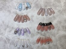 アフェプラス トータルビューティーサロン 樟葉店(affe+)の雰囲気（Instagram→affe_plus_kuzuha 大人気のワンホンネイル♪）