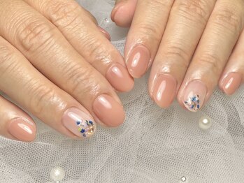 マイネイル(M.nail)/シンプルマンスリーデザイン