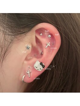 スリーシーズアイブロウ 上本町店(3C's)/耳つぼジュエリー