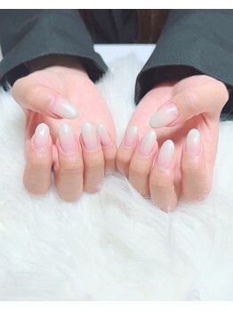 イル ネイル 名取店(iru)/パラジェル/ニュアンス/オフのみ