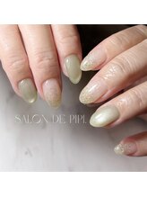 サロン ド ピピ オカザキ(salon de pipi.okazaki)/#岡崎#パラジェル#ジェルネイル