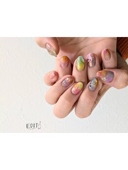 アートの種類が豊富