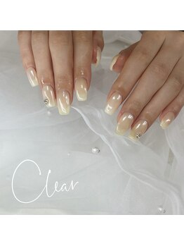 クリア なんば店(Clear)/ミラーネイル