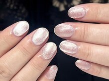 モーヴネイル(mauve.nail)/ピンク系マグネットワンカラー