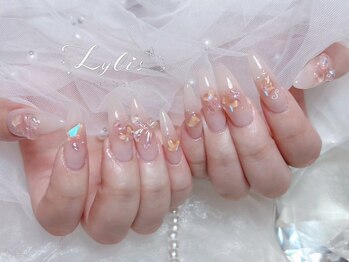 ライリス(Lylis)/きらちゅる宝石ネイル