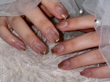 リボン(Ribbon)/【miuネイル】ニュアンスネイル