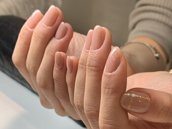 カーニバルマニア 明石店(Carnival Mania)の写真/上品キレイな仕上がりに♪美爪専門サロンならではの施術で、丈夫でいつ見ても幸せになれる美しい指先へ◎