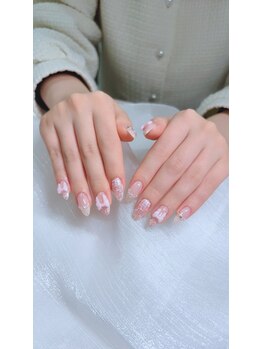 ツイードネイル