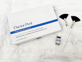 艶肌サロン 堀西【毛穴/ピーリング/フェイシャル/LDM】【12月3日 NEW OPEN(予定)】の写真/持続性抜群の新感覚ピーリング<ダクトピール>でシミしわを徹底ケア☆ハリ感・弾力をしっかりとUP◎