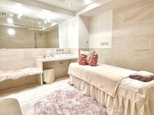 各メニューの専門スタッフが担当！#ブライダルエステ#姿勢改善