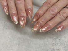 ネイルサロン ドゥ(Nail Salon Doux)/【ラテリア】シェルフレンチ