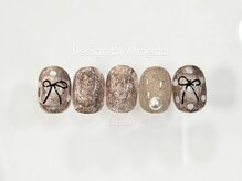 リリア ネイルサロン(Lilia Nail Salon)/Design by Meda