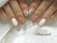 リノ ネイル(Rino nail)/ミルクラテパール　80126