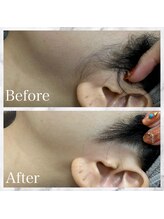 スカイカット(SKY CUT)/もみあげ意外と見られてます！