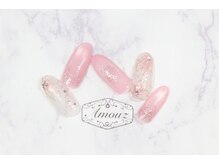 アモウズ(Amouz)/定額【テーマ:桜ネイル】1