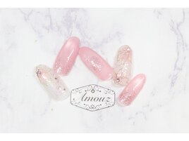 定額【テーマ:桜ネイル】1