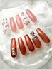 ご新規様限定　指先から綺麗に＊大人女性の上品ネイル