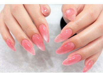 ネイルサロン ティディ(TIDY)の写真/納得の技術力でチップでも強い美爪を実現♪指の形を美しく見せたい方に！全MENUプラス¥4000で長さ出し★