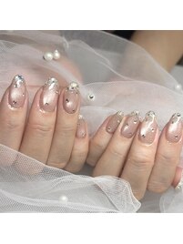 マグネット×ガラスフレンチ