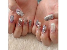 ラテ(Latte)の雰囲気（10本フルアート9000円）