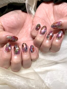 カラフルインクニュアンス