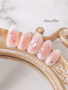 フェアリーテイル(Fairy Tail)/4月おすすめネイルデザイン7