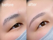 アムリス(AMOURIS)/まつ毛パーマ×美眉スタイリング