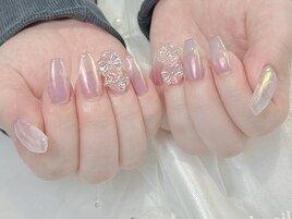 スカルプ aurora×ribbon.