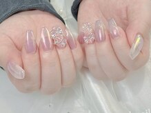 スカルプ aurora×ribbon.