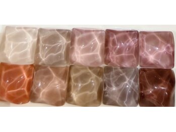 ジェンティー(GENTY)/foundation color gel nail