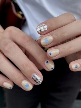 アス 学芸大学(Us)の写真/【9:30からご案内可能♪】お子様の送迎後にも！落ち着いたタイミングでそのままネイルサロンに向かえます☆
