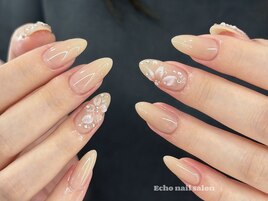 夏ネイル