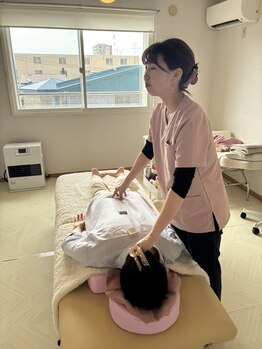 癒しサロン ななの音【肩こり/ヘッドスパ/自律神経調整/エステ/痩身】/NTA(神経伝達調整療法)